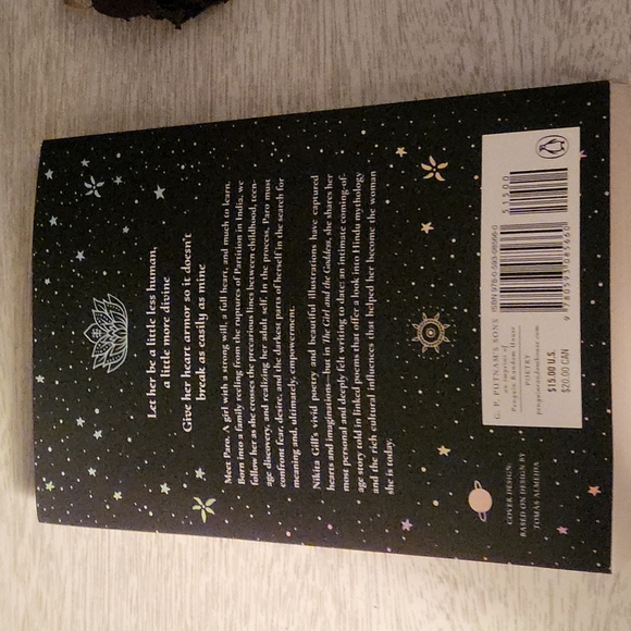 The Girl and The Goddess. Poetry - Picture 3 of 5